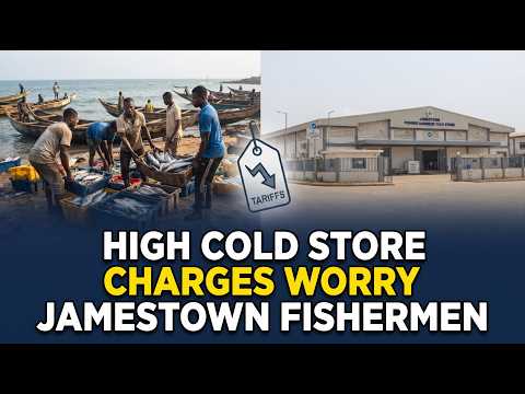 High Storage Tariffs Delay Operations at Jamestown Fishing Harbour Cold Store