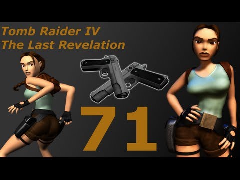 Let's Play TOMB RAIDER IV #71   Die Gräben erkunden
