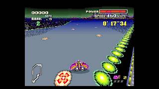 【SFC版F-ZERO】MUTE CITY Ⅲ in 1'58"99【プレイ動画】