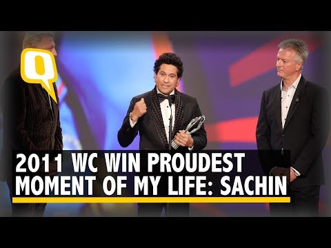 Sachin Tendulkar Speaks at the 2020 Laureus World Sports Awards in Berlin | The Quint