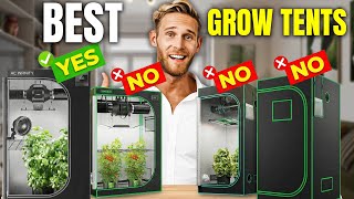 Best Grow Tents for Any Budget in 2026