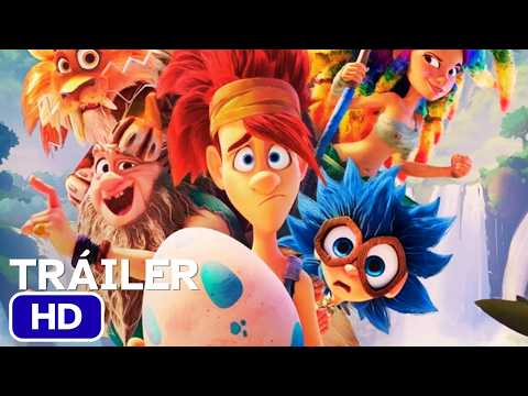 Gungo Y Los Juegos Cavernicolas Tráiler 2 Español Latino (2026)