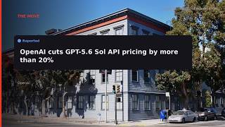 RERIGHT · OpenAI cuts developer pricing for frontier GPT-5.6 Sol model