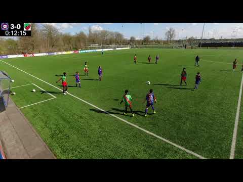 Keeper Sergio FC Abcoude april 02 2022 FC Abcoude O14-1 - Zuidoost United O14-1