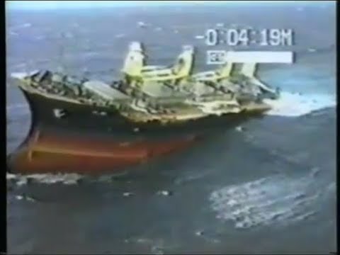 Mayday - Der Untergang der "MV Flare" (Doku von 1999)