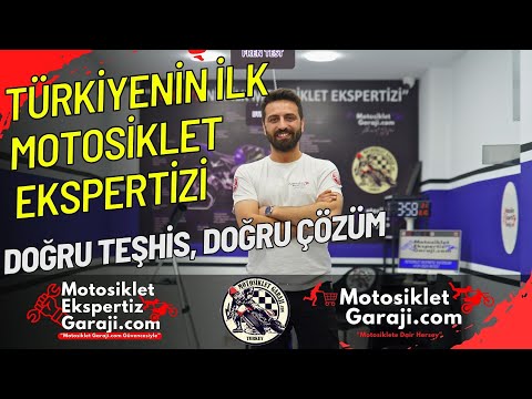 Motosiklet Ekspertiz Garajı'nda Neler Yapıyoruz?