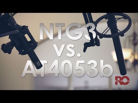 Rode NTG4 mikrofonas video
