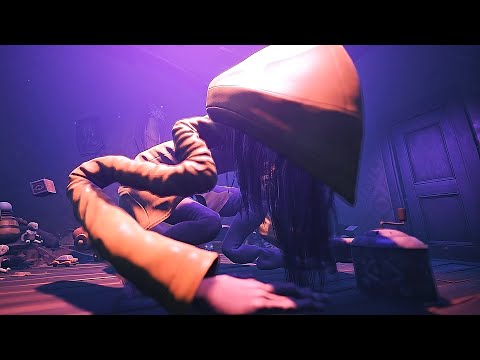 Little Nightmares 2 - First Person - Six Monster Boss