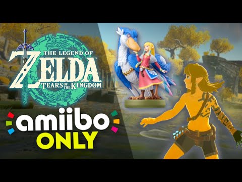 Can you BEAT Tears of the Kingdom using ONLY amiibo??
