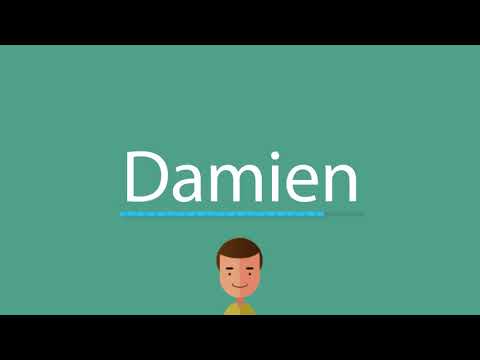 Damien pronunciation