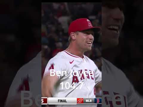 MLB Top 5 Fastest Strikeout Pitches 2024