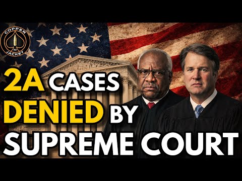 Breaking: Supreme Court Denies Two Major 2A Cases And Punts Others