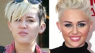 Makeup Miracles - Celebrities Without Makeup 2014 - 66 Stars Before After Makeup