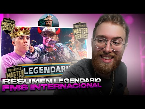 RODRIGO QUESADA REACCIONA AL RESUMEN LEGENDARIO DE FMS INTERNACIONAL DEL HUMOR DEL FREESTYLE