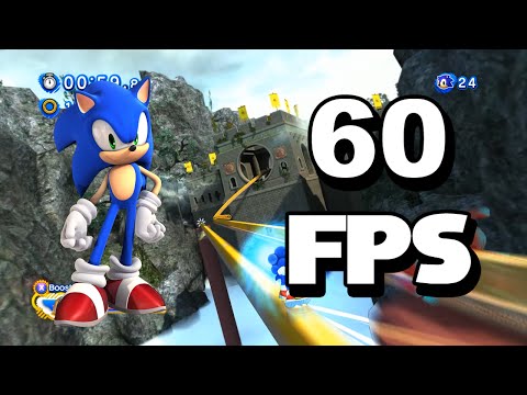 Sonic Generations PC - Unleashed Project Stages 60 FPS