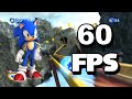 Sonic Generations PC Unleashed Project Stages 60 FPS