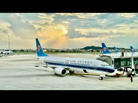Miniatura YouTube dla China Southern Airlines Boeing 737-800 Passenger