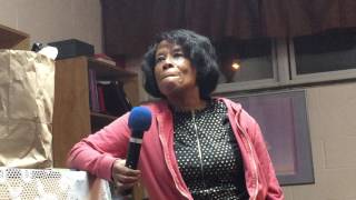 Iris Gibson, Oh Freedom by Aaron Neville (Tremont United Methodist Singles Ministry Karaoke Night)