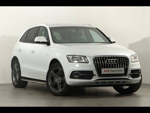 G1ABV AUDI Q5 TDI QUATTRO S LINE PLUS WHITE 2016, Derby Audi