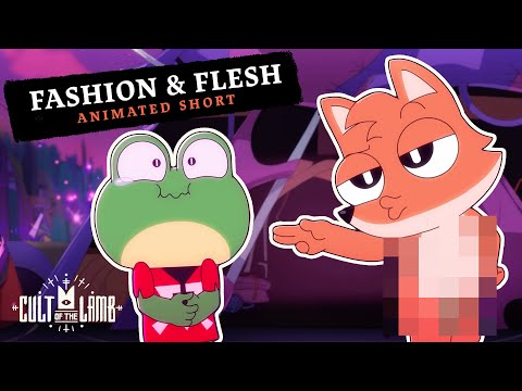 Cult of the Lamb [Animated Short] - Fashion & Flesh