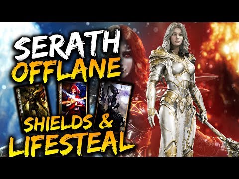 Paragon Serath Gameplay - 1K SHIELD + 150% LIFESTEAL