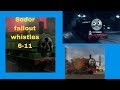Sodor Fallout Whistles 6 11