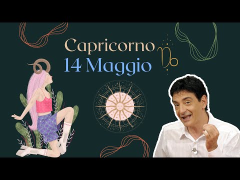 Capricorno ♑️ Domenica 14 Maggio🔮 Oroscopo Paolo Fox - Finalmente un weekend sereno e tranquillo