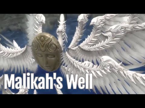 FFXIV Malikah's Well (Level 77 Dungeon) - Shadowbringers