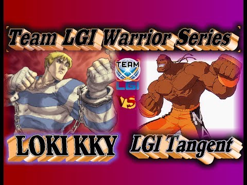 LGI Warrior Series   LOKI KKY  vs  LGI Tangent   FT5