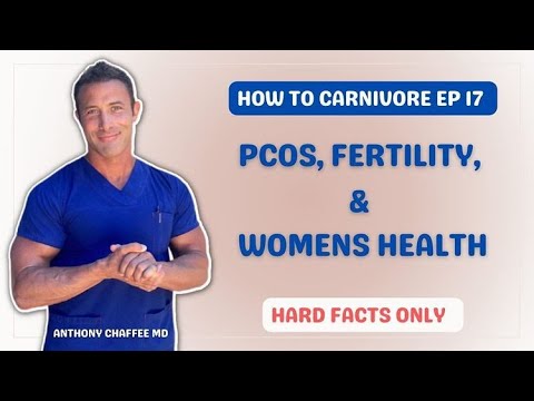 Carnivore and Polycystic Ovarian Disease, fertility and woman's health