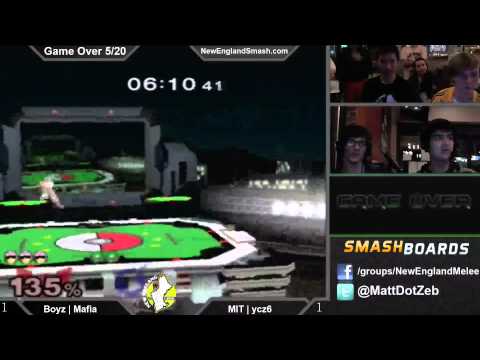 Game Over 15 - Mafia vs YCZ6 - SSBM Loser Finals