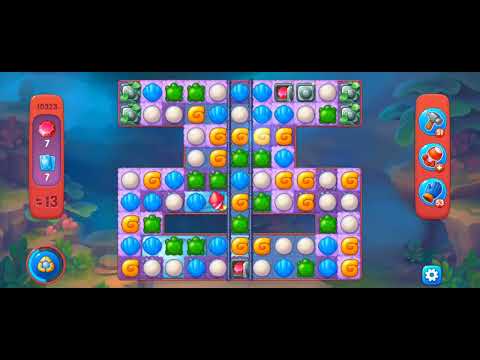 Fishdom Hard Level 10323 (No Boosters) @choraelmin