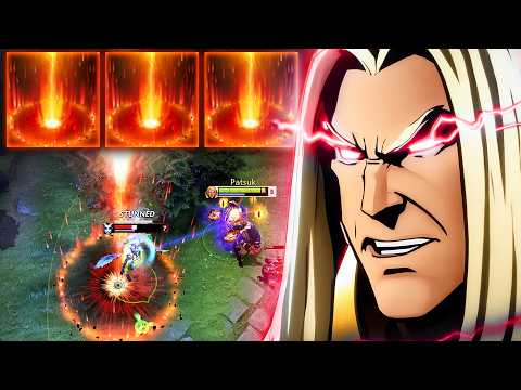 DELETES QoP Mid!! Invoker AMAZING Gameplay | Dota 2 Invoker