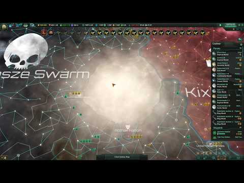 Ostatni przeciwnik ⭐ Zagrajmy w  STELLARIS PVP ✨ z Kixuniem | 14