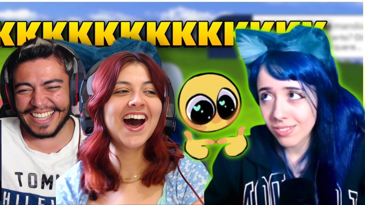 Lulyfpps e os Momentos Mais Caóticos da Live | react