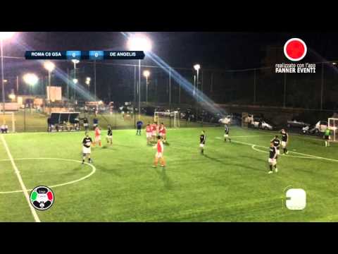 GOL PARADE Serie A LC8 - 3^ | Roma Calcio a 8 GSA VS De Angelis