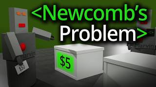 LLMs and Newcomb's Problem - Computerphile