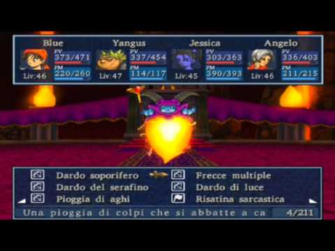 Dragon Quest VIII: Episodio 34 Boss: Rhapthorne