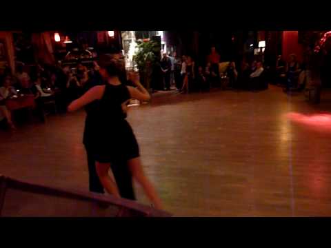  Dante Sanchez  and  Angelica Avalos  are  dancing  to  the  tango  "  Nada Mas  "