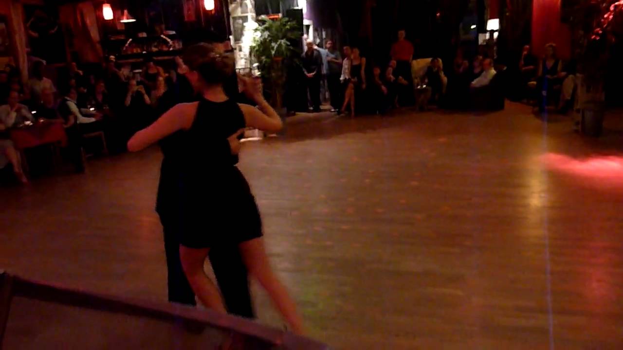 Dante Sanchez y Angelica Avalos - Tango