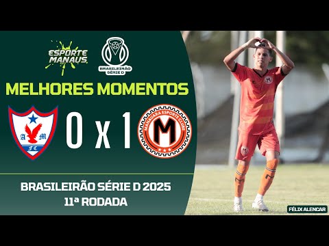 Águia 0x1 Manauara EC