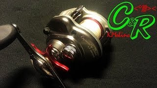 Daiwa megaforce plus 100 tshl
