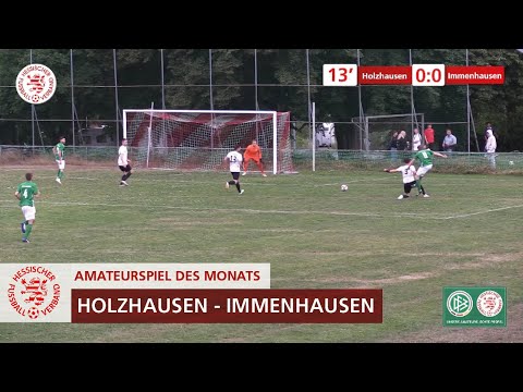 Amateurspiel des Monats | Juli 2022 | TSV Holzhausen - TSV Immenhausen