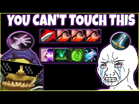 BuaLock - Destruction Warlock - You Can't Touch This - 3x Leaps + Charge Malding Warrior  9.1.5