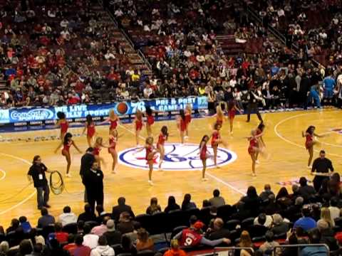 2012-13 Sixers Dream Team "Run The Night" 1/15/12