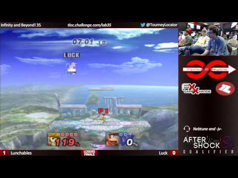 IaB35 PM - Lunchables (Toon Link) vs Luck (Diddy) - Losers Finals