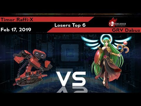 [Ultimate] Overclocked Ultimate (L.Top 6) - Timor Raffi-X vs GRV Dabuz