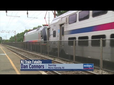 NJ Morris Township Train Fatality