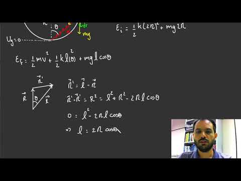 Mecânica - Aula 6.1 - Energia Mecânica da Partícula
