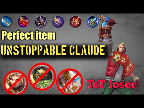Claude Best Build 2020| Top Global Claude | Mobile Legends